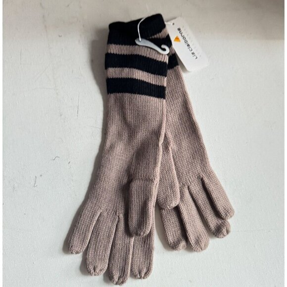 Vintage Liz Claiborne Wool Gloves Beige  OS - Picture 1 of 4